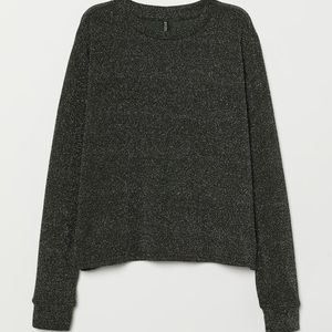 H&M Glittery Sweater